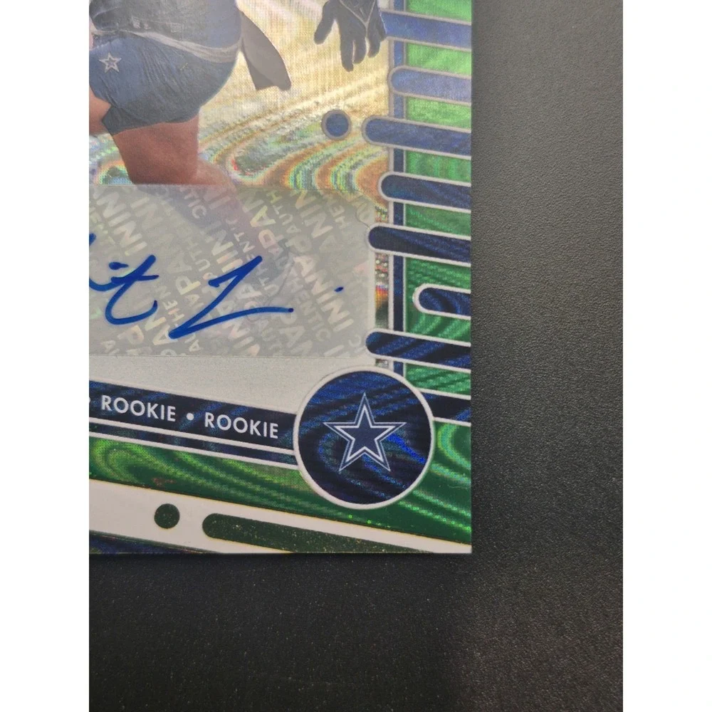 2024 Absolute Marist Liufau #170 Rookie Autographs Green Spectrum /25 (RC) (AU)